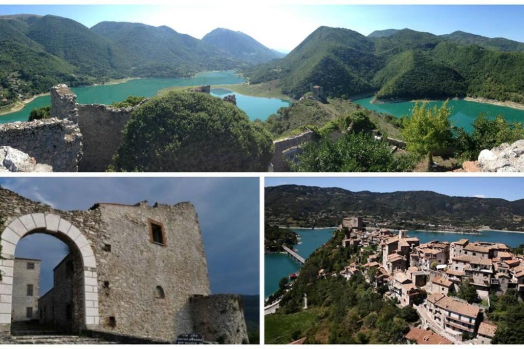 Stanza Con Terrazzo Vista Lago - Lakeholiday Кастель-ди-Тора Экстерьер фото